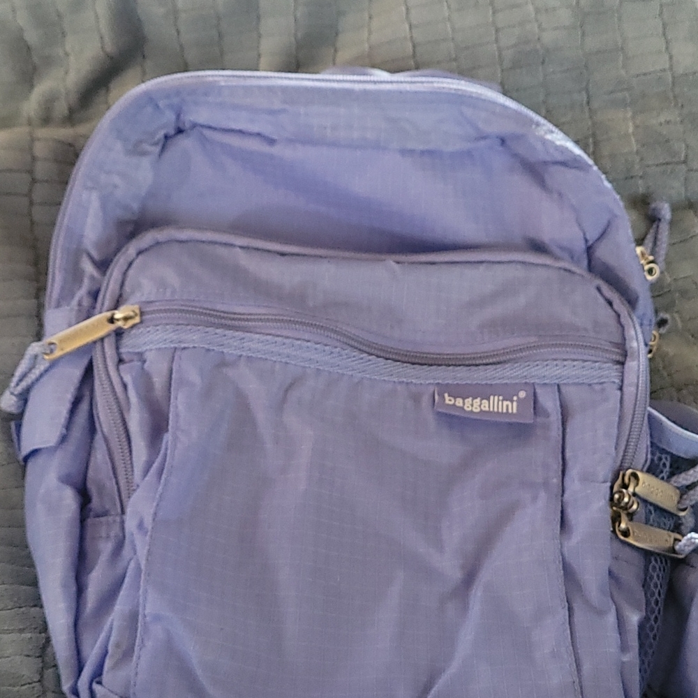 Crossbody backpack